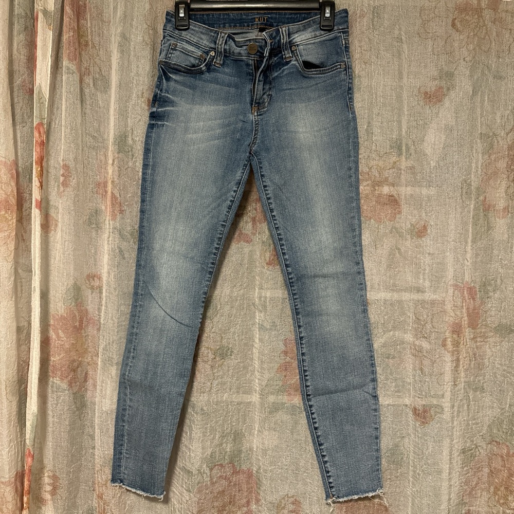 KUT Designer Skinny Jeans Size 0